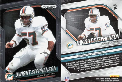 Dwight Stephenson card