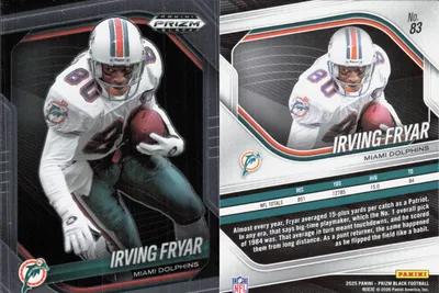 Irving Fryar card