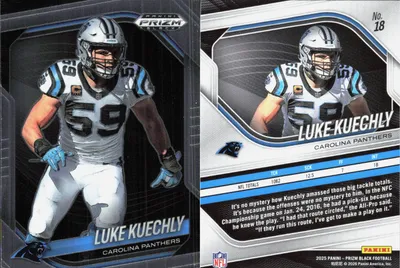 Luke Kuechly card