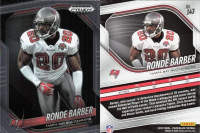 Ronde Barber card