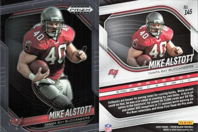 Mike Alstott card