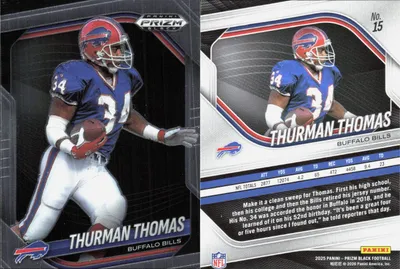 Thurman Thomas card