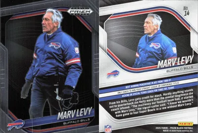 Marv Levy card