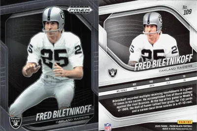 Fred Biletnikoff card