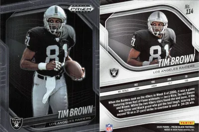 Tim Brown card