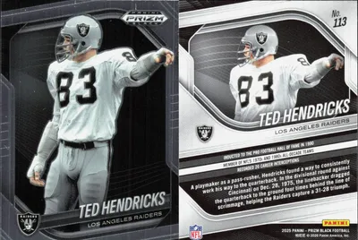 Ted Hendricks card
