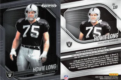 HOWIE LONG card