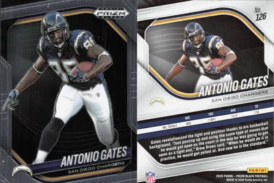 Antonio Gates — 2025 Panini Prizm Black