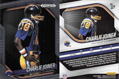 Charlie Joiner card