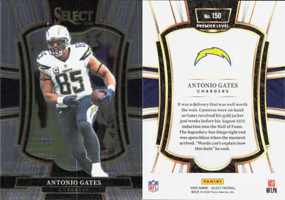 Antonio Gates card