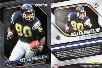Kellen Winslow card