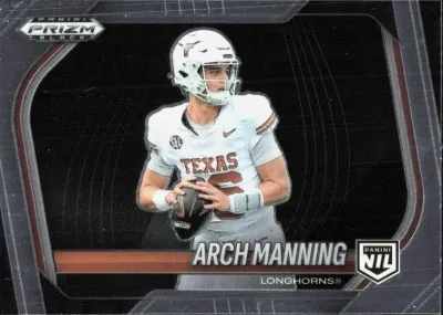 Peyton Manning 2025 Panini Prizm Black