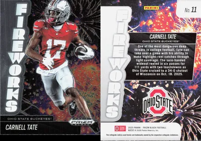 Carnell Tate card