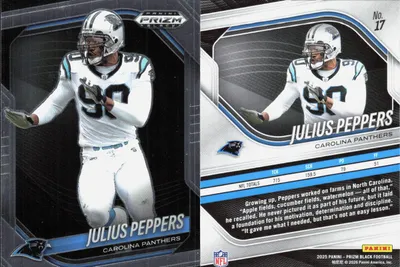 Julius Peppers card