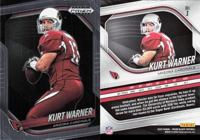 Kurt Warner card