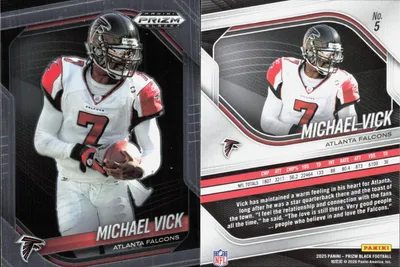 Michael Vick card