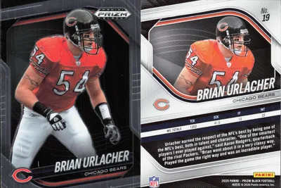 Brian Urlacher card
