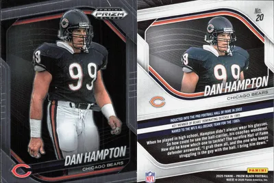 Dan Hampton card