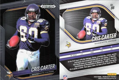 Cris Carter card