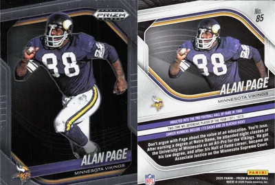Alan Page card