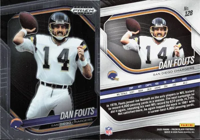 Dan Fouts card