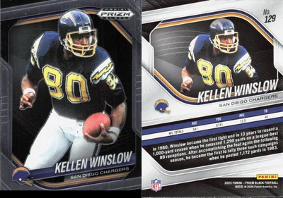 Kellen Winslow card
