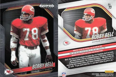 Bobby Bell card