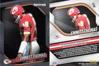 Emmitt Thomas card