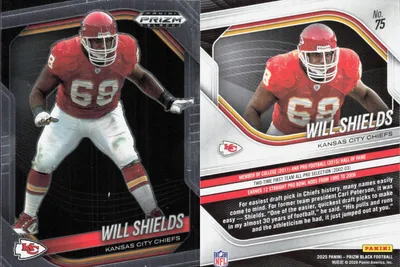 Will Shields — 2025 Panini Prizm Black