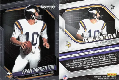 Fran Tarkenton card