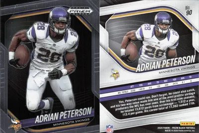 Adrian Peterson card
