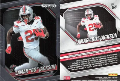 Lamar 'Bo' Jackson card