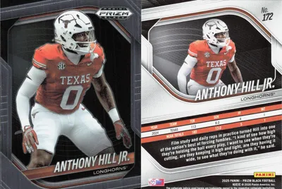 Anthony Hill Jr. 2025 Panini Prizm Black