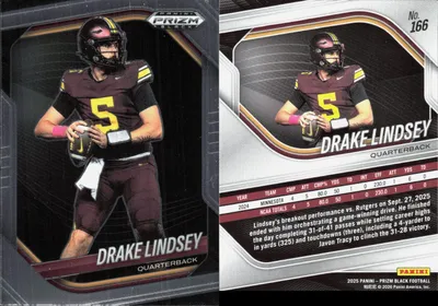 Drake Lindsey — 2025 Panini Prizm Black