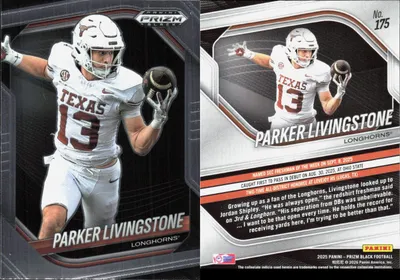 Parker Livingstone card