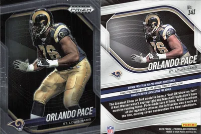 Orlando Pace card