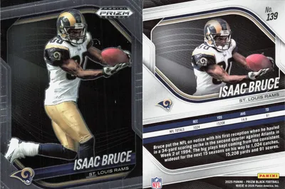 Isaac Bruce card