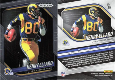Henry Ellard card