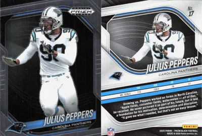 Julius Peppers card