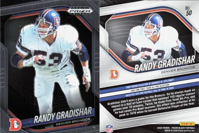 Randy Gradishar card