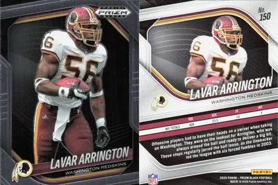 LaVar Arrington card