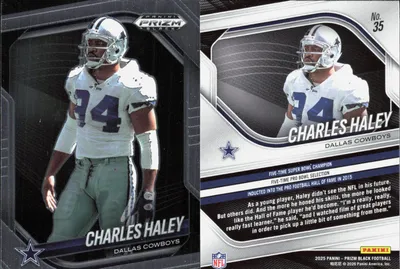 Charles Haley card