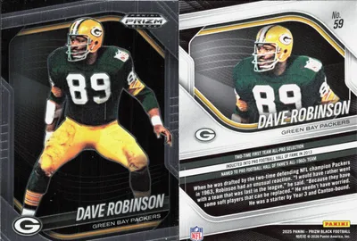 Dave Robinson card
