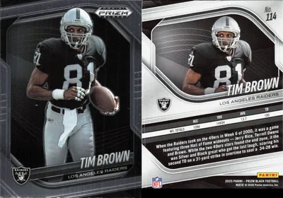 Tim Brown card