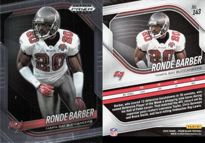 Ronde Barber card