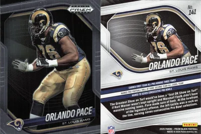 Orlando Pace card