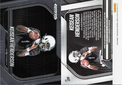 Keelan Henderson card