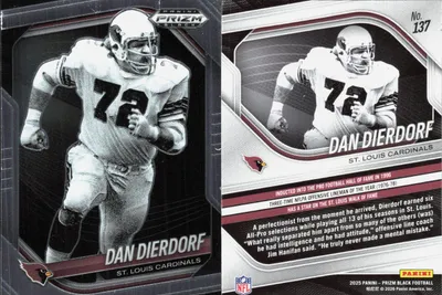 Dan Dierdorf card