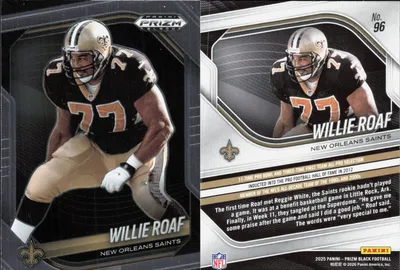 Willie Roaf card