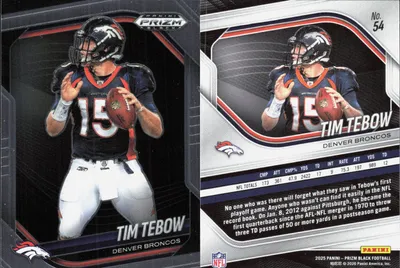 TIM TEBOW card